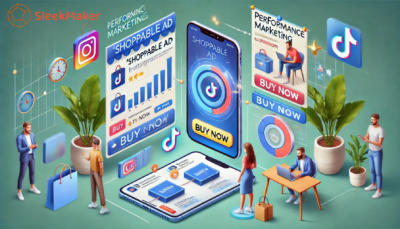 ecommerce-performance-marketing-strategies Performance marketing strategies for e-commerce growth, including shoppable ads and influencer marketing.