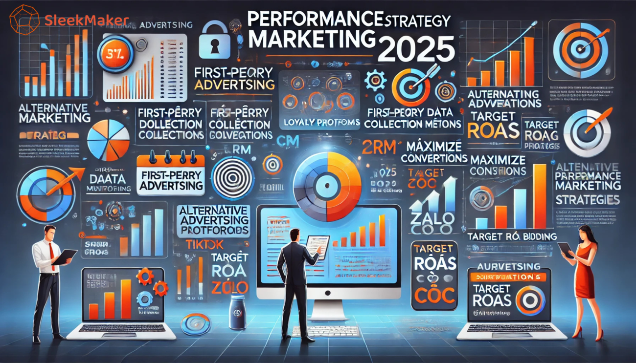 Top performance marketing trends in 2025, including AI, first-party data, and automation.